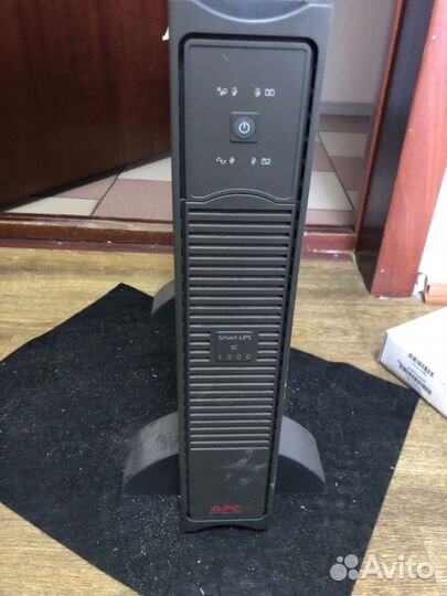 Ибп APC Smart UPS SC1000
