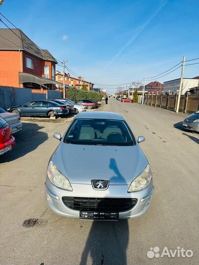 Авторазбор Peugeot 407