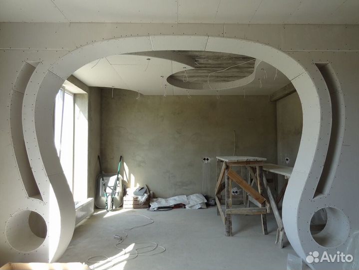 Гипоскартон Волма 2500х1200х9,5мм