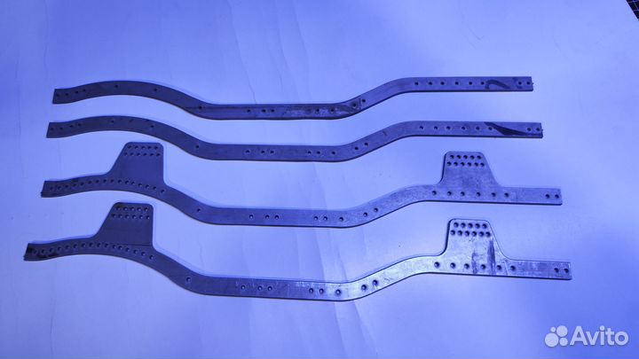 Рама и фитинг на rc модель 10го масштаба