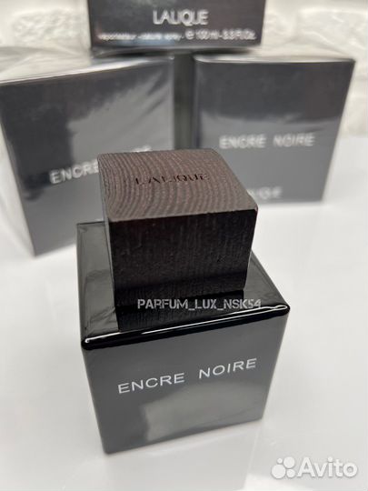 Lalique encre noire 100 мл