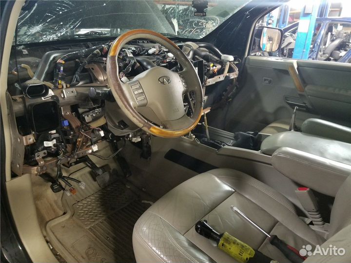 Разбор на запчасти Infiniti QX56 2004-2010