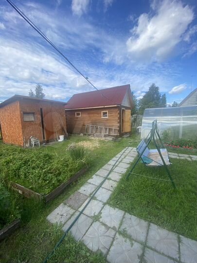 Дача 72 м² на участке 6 га