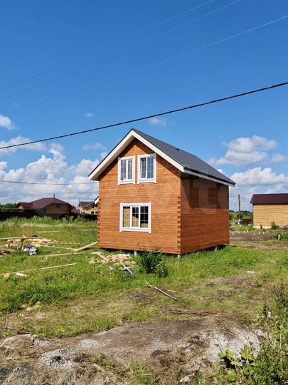 Дом 105 м² на участке 6 сот.