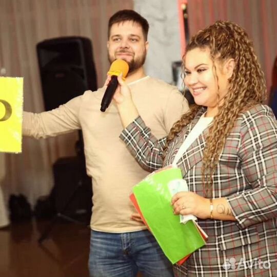 Ведущая/ тамада+ DJ