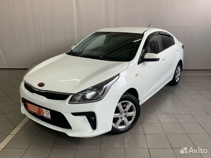 Kia Rio, 2018