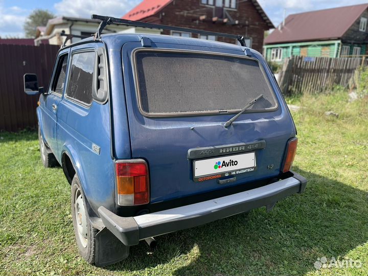 LADA 4x4 (Нива), 2001