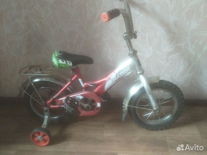 Велосипед Детский 12 Дюймов с Доп Колесами