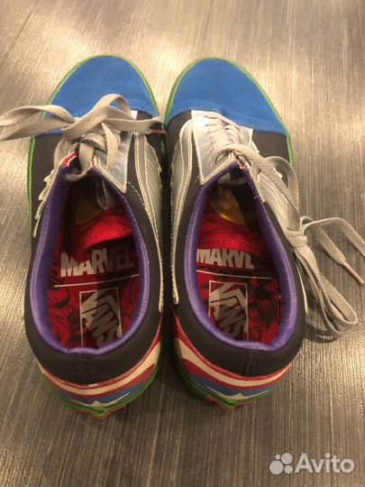 Кроссовки Vans Marvel