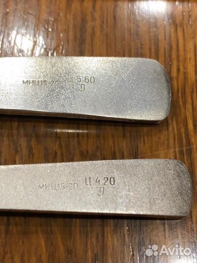 Набор ложек мельхиор