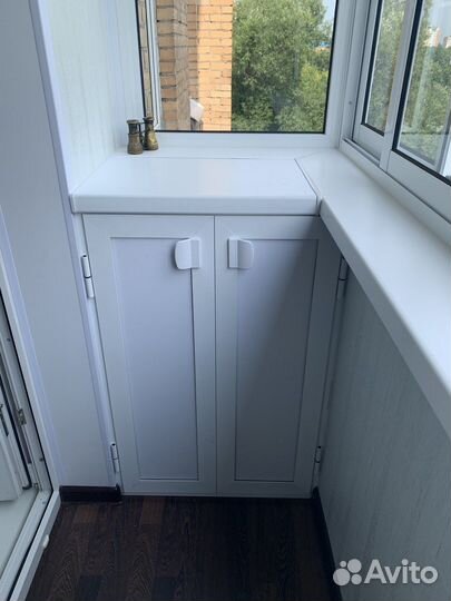 Тумба на балкон на заказ с доставкой