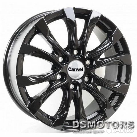 Диски Нара R118 7.5/18 6x139.7 ET42 d67.1 BL