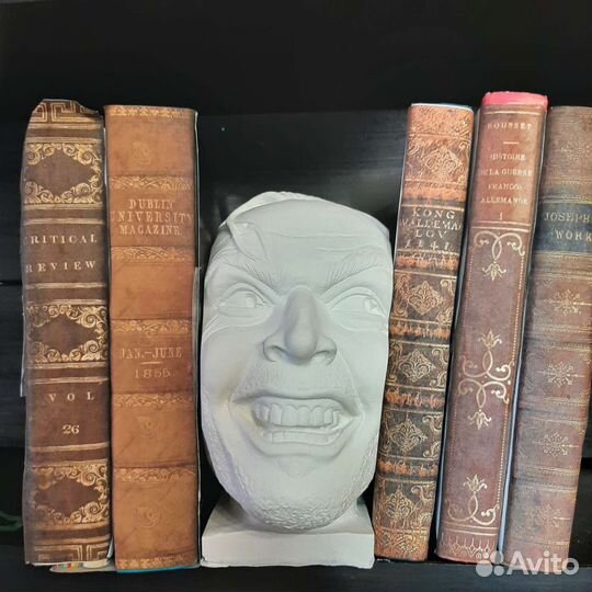 Гипсовая голова Джонни Торренс 