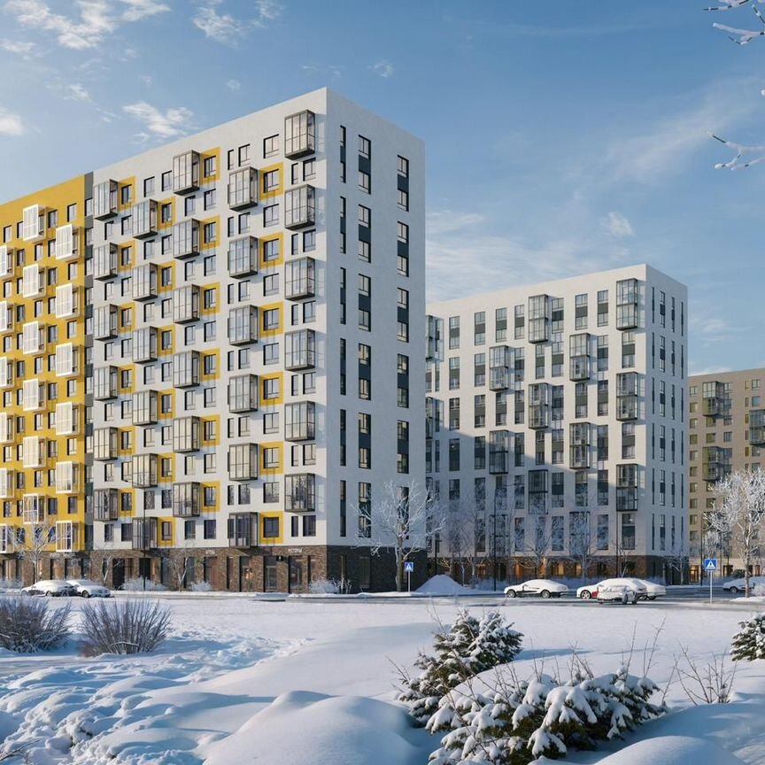 Квартира-студия, 26 м², 11/13 эт.