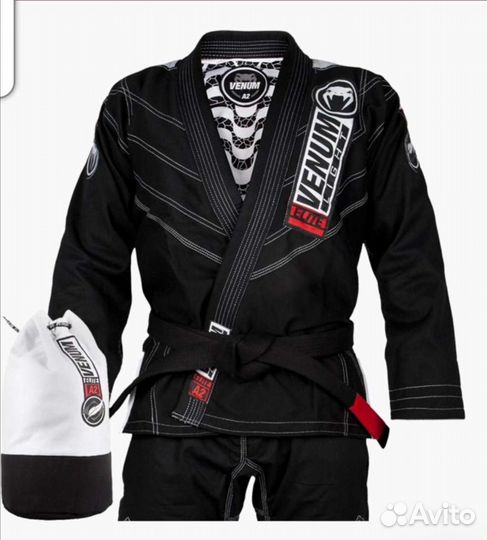 Кимоно для джиу джитсу (без пояса)