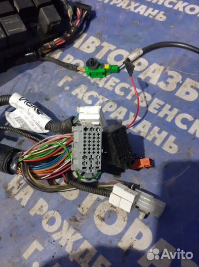 Проводка под торпеду Ваз Лада Калина 2 хэтчбек