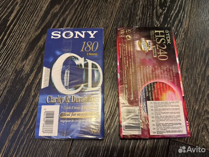 Новые видеокассеты