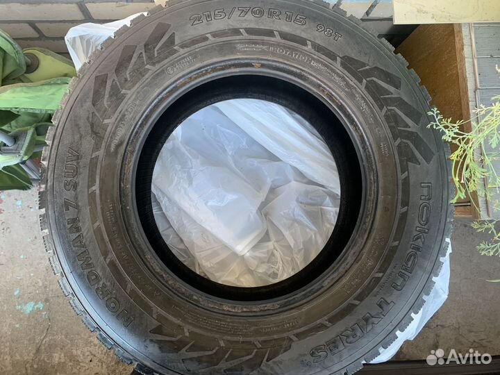 Nokian Tyres Nordman 7 SUV 215/70 R15 98