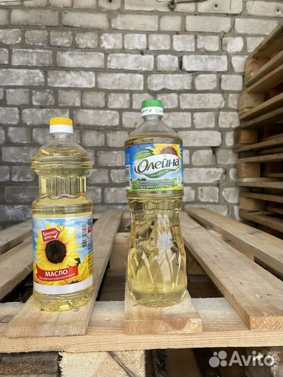 Масло подсолнечное оптом