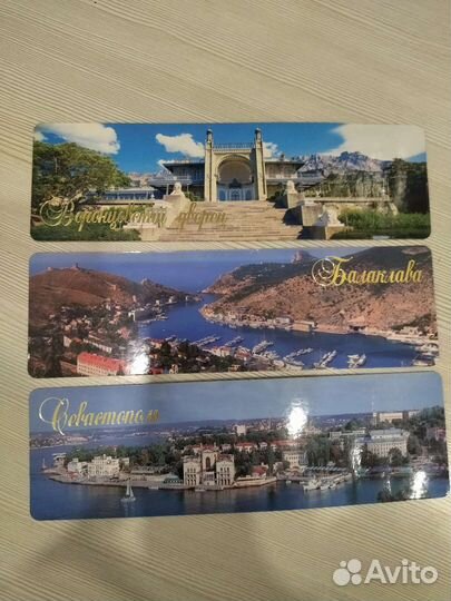 Магнитики на холодильник