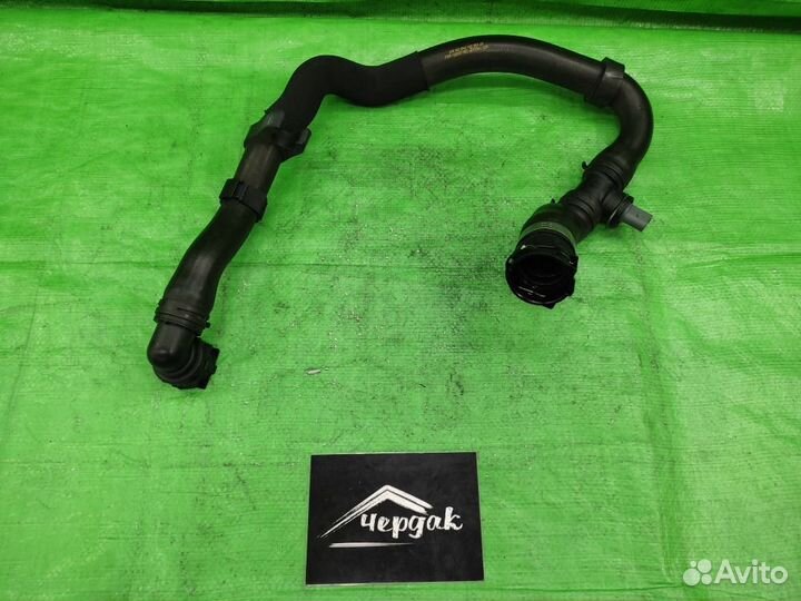 Патрубок радиатора нижний 2.0 VW Tiguan 2007-2016