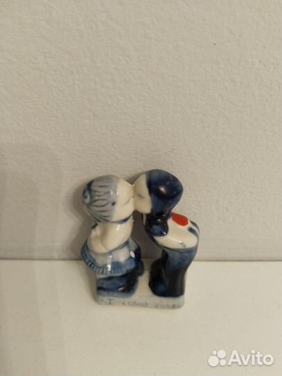 Фигурка поцелуй