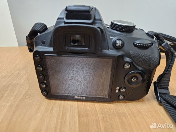 Фотоаппарат nikon d3200