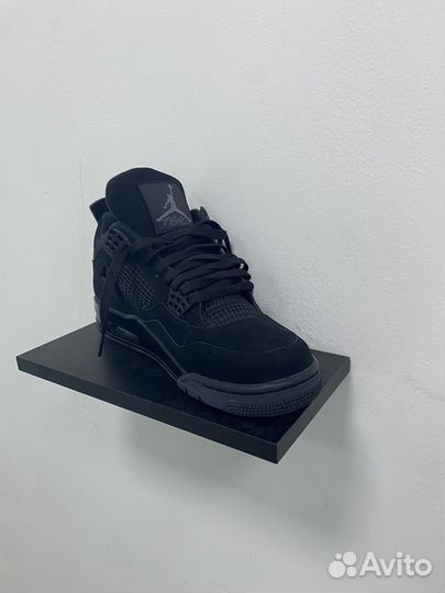 Nike Air Jordan 4 Black Cat оригинал