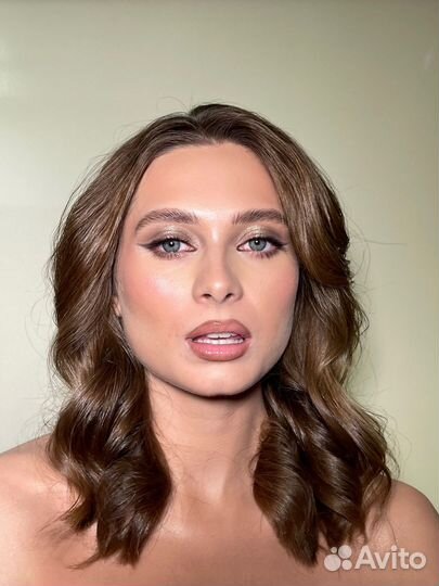 Макияж и прическа полный образ