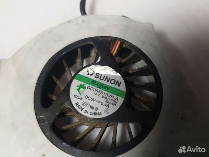 Система охлаждения для ноутбука Lenovo B450 б/у