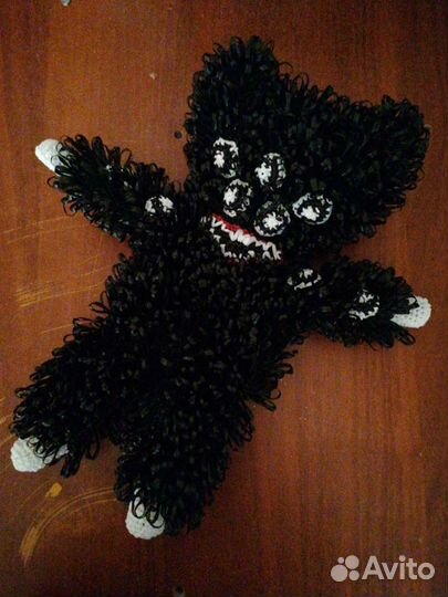 Мочалка игрушка ручной работы