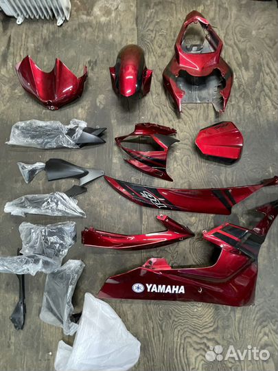 Пластик Yamaha r6 2006