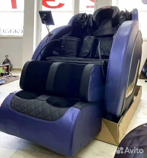 Массажное кресло