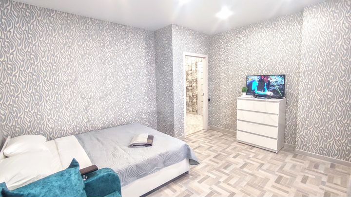 1-к. квартира, 41 м², 18/25 эт.
