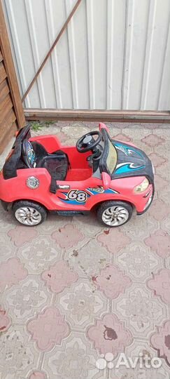 Детский электромобиль