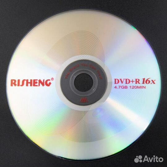 Диск для записи DVD+R 16х 4,7Gb