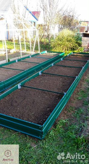 Грядки усиленные полимерные