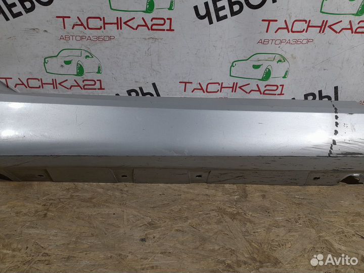 Накладка порога правая BMW 3 E92 (2005-2010)