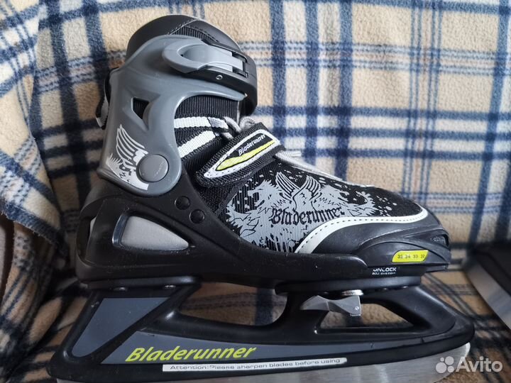 Коньки детские раздвижные Bladerunner
