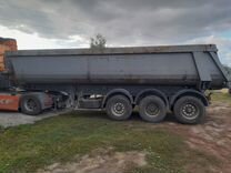 Полуприцеп самосвальный Schmitz Cargobull S.KI 24 SL 8.2, 2007