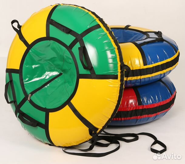 Тюбинг санки-ватрушки серия премиум (усиленные)