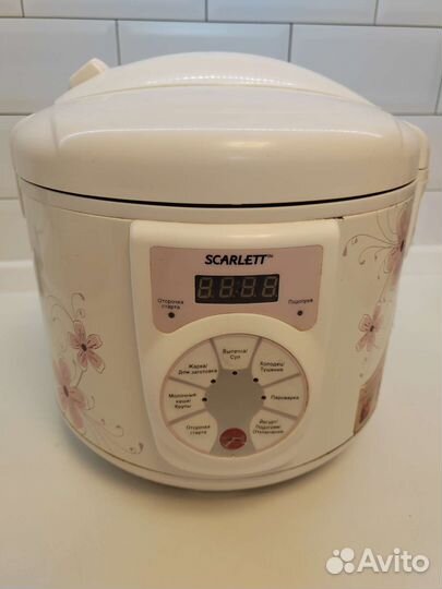 Мультиварка scarlett