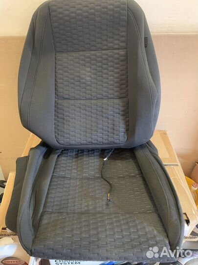 Комплект обивки сидений vw Tiguan