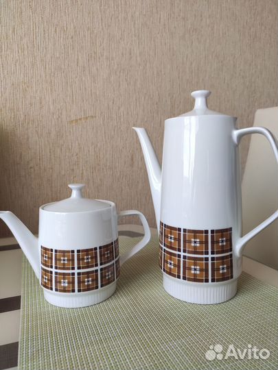 Кофейный сервиз гдр