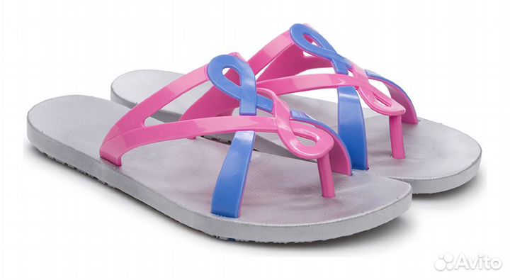 Пляжная обувь женская