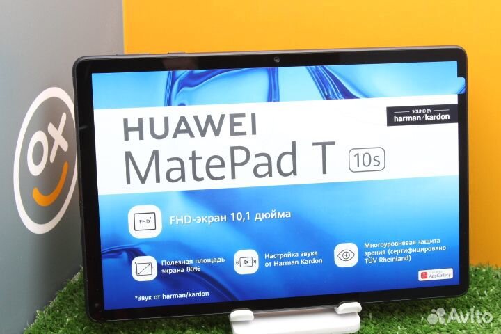 Планшет Huawei MatePad T 10s 32Gb LTE (Kirin 710A