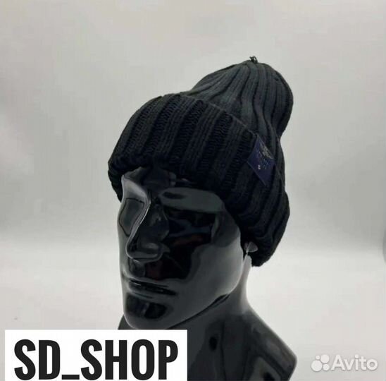 Мужская шапка