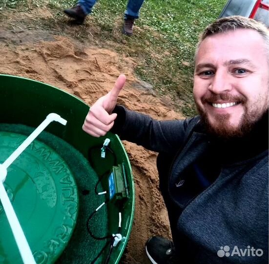 Септик от производителя с установкой под ключ