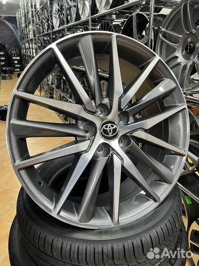 Диски литые R19 5*114.3 Camry 75 кузов