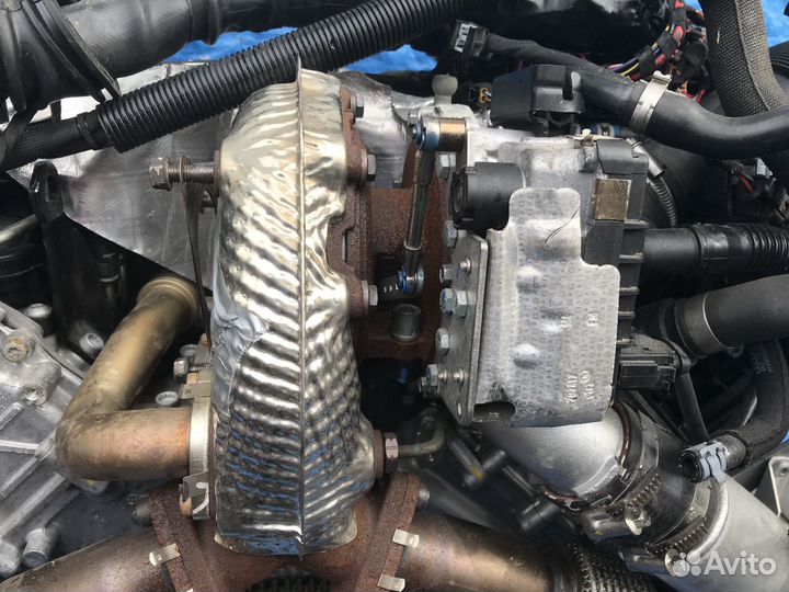 Двигатель cpnb для Ауди Q5 14-16 3,0л Diesel